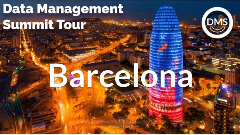Data Management Summit Tour stop in Barcelona